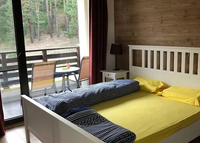 Borov Park 3 דירה *